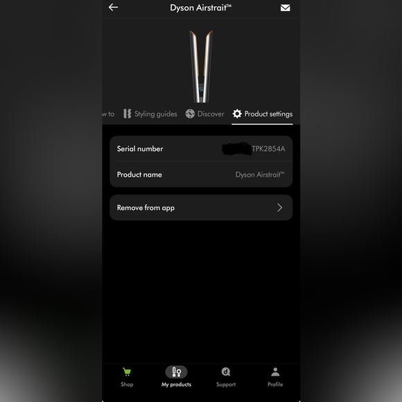 Dyson Airstrait Straightener – Brand New Sealed – Authentic - Picture 3 of 6